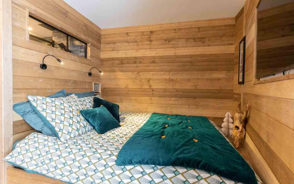 Vacances en montagne Appartement 2 pièces 3 personnes (G462) - Résidence Cheval Blanc - Valmorel - Chambre