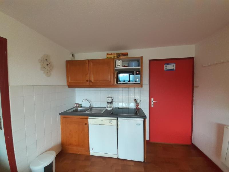 Vacances en montagne Appartement 2 pièces 4 personnes (10) - Résidence Cheval Blanc - Valfréjus - Cuisine