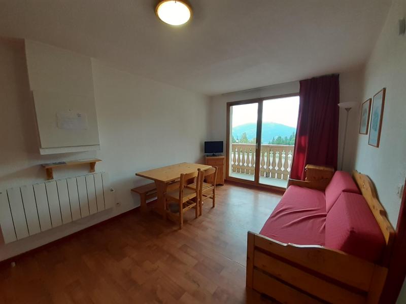 Vacances en montagne Appartement 2 pièces 4 personnes (10) - Résidence Cheval Blanc - Valfréjus - Séjour