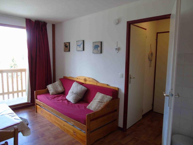 Vacances en montagne Appartement 2 pièces 4 personnes (24) - Résidence Cheval Blanc - Valfréjus - Séjour