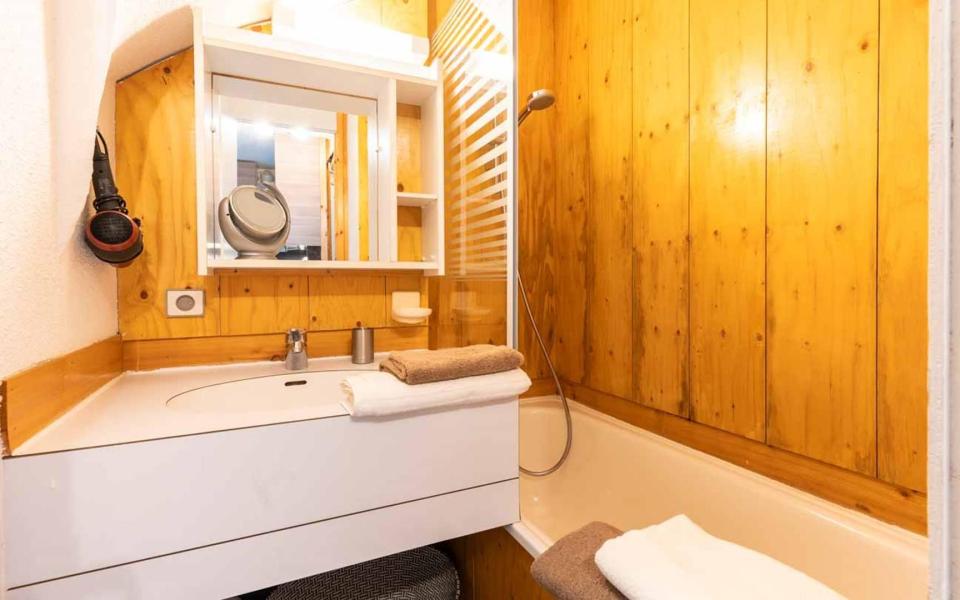 Vacances en montagne Appartement 2 pièces 6 personnes (G473) - Résidence Cheval Blanc - Valmorel - Salle de bain