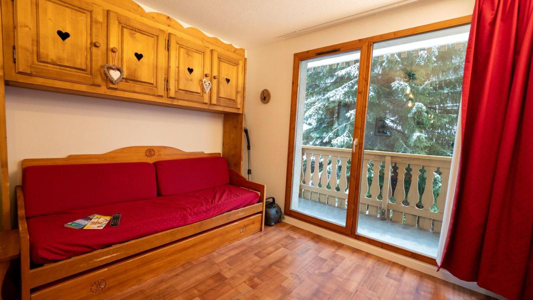 Vakantie in de bergen Appartement 3 kabine kamers 7 personen (47) - Résidence Cheval Blanc - Valfréjus - Woonkamer