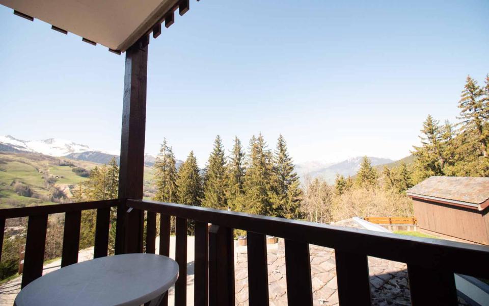 Vakantie in de bergen Appartement 3 kamers 6 personen (G090) - Résidence Cheval Blanc - Valmorel - Balkon