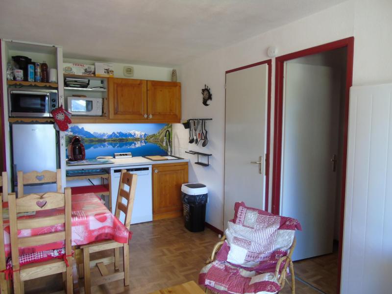 Vacances en montagne Appartement 3 pièces 6 personnes (50) - Résidence Cheval Blanc - Valfréjus - Séjour