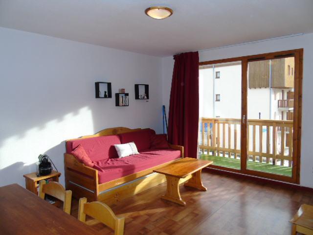 Vacances en montagne Appartement 3 pièces 6 personnes (62) - Résidence Cheval Blanc - Valfréjus - Séjour