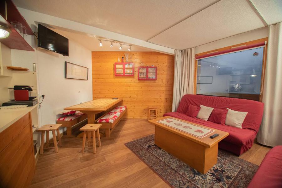 Vacances en montagne Appartement 3 pièces 8 personnes (G138) - Résidence Cheval Blanc - Valmorel - Séjour