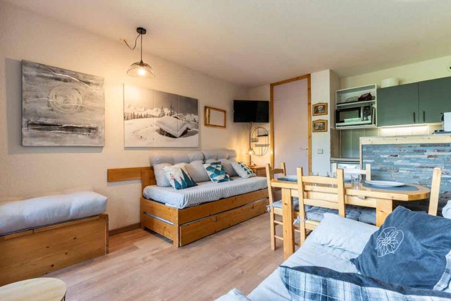 Vacaciones en montaña Estudio para 4 personas (G420) - Résidence Cheval Blanc - Valmorel - Estancia