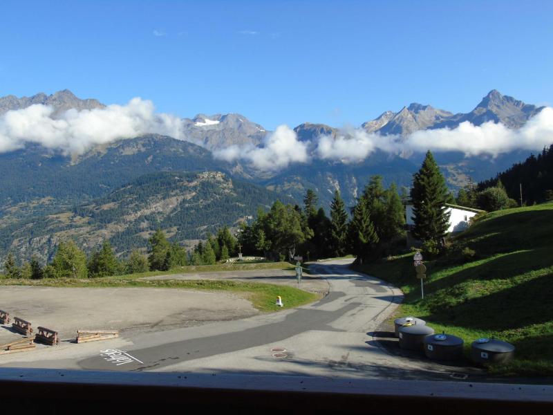 Urlaub in den Bergen Studio für 4 Personen (9) - Résidence Cheval Blanc - Valfréjus - Balkon