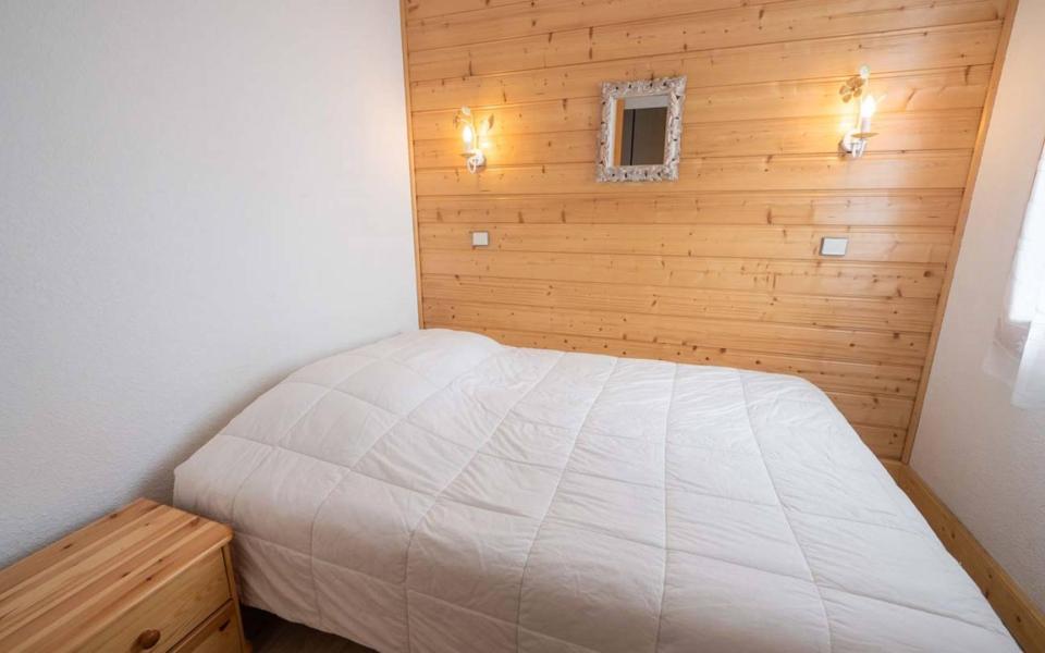 Urlaub in den Bergen Wohnung 3 Mezzanine Zimmer 6 Leute (G479) - Résidence Cheval Blanc - Valmorel - Offener Schlafbereich