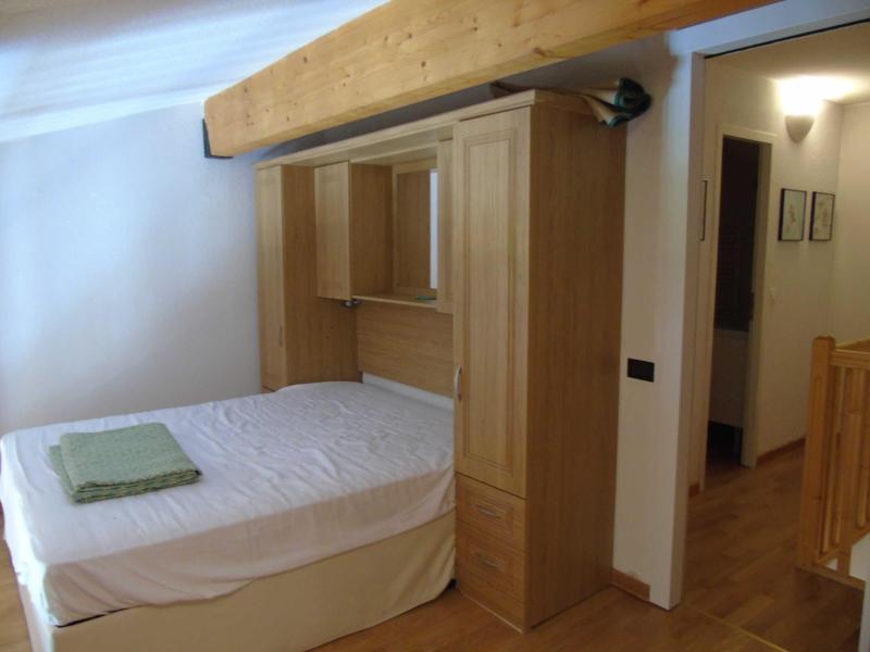 Urlaub in den Bergen Wohnung 4 Mezzanine Zimmer 8 Leute (74) - Résidence Cheval Blanc - Valfréjus - Schlafzimmer