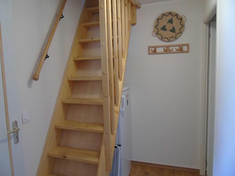 Urlaub in den Bergen Wohnung 4 Mezzanine Zimmer 8 Leute (74) - Résidence Cheval Blanc - Valfréjus - Treppen