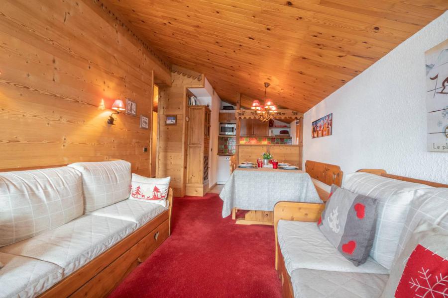 Vacanze in montagna Appartamento 3 stanze per 4 persone (G446) - Résidence Cheval Noir  - Valmorel - Soggiorno