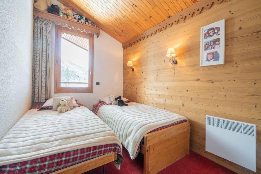 Vakantie in de bergen Appartement 3 kamers 4 personen (G446) - Résidence Cheval Noir  - Valmorel - Kamer