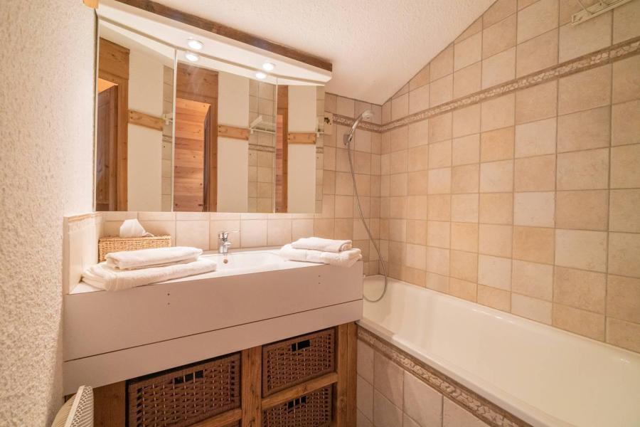 Vacances en montagne Appartement 3 pièces 4 personnes (G446) - Résidence Cheval Noir  - Valmorel - Salle de bain