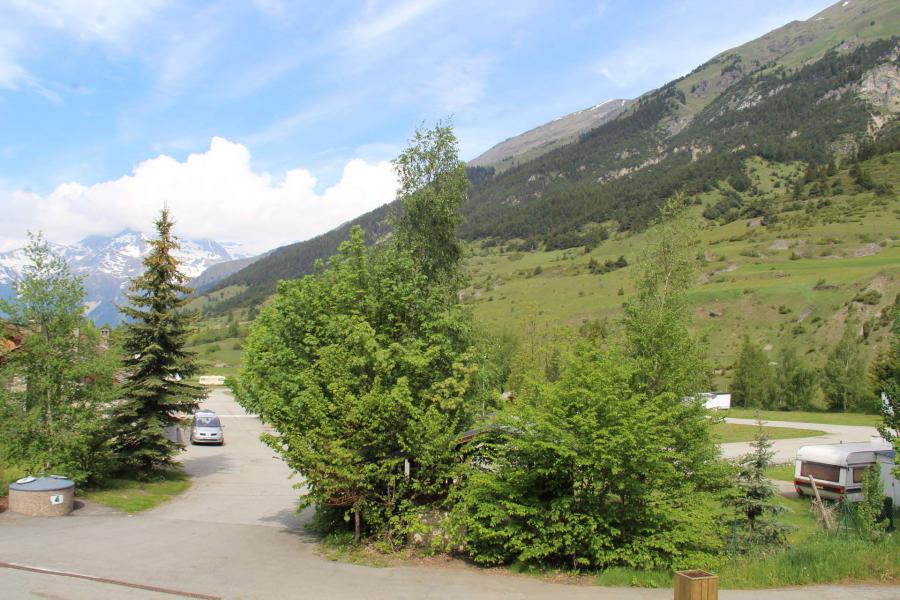 Vacances en montagne Studio coin montagne 4 personnes (130) - Résidence Chevallier - Val Cenis - Extérieur été