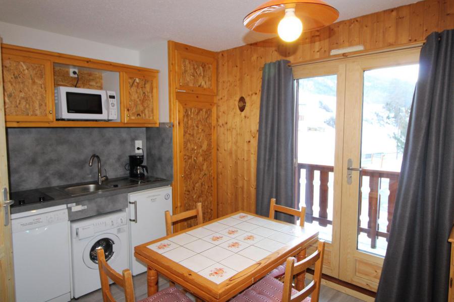 Vacanze in montagna Studio con alcova per 4 persone (130) - Résidence Chevallier - Val Cenis - Cucina