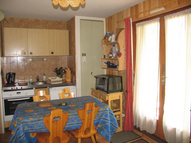 Holiday in mountain resort Studio sleeping corner 4 people (123) - Résidence Chevallier - Val Cenis - Kitchen