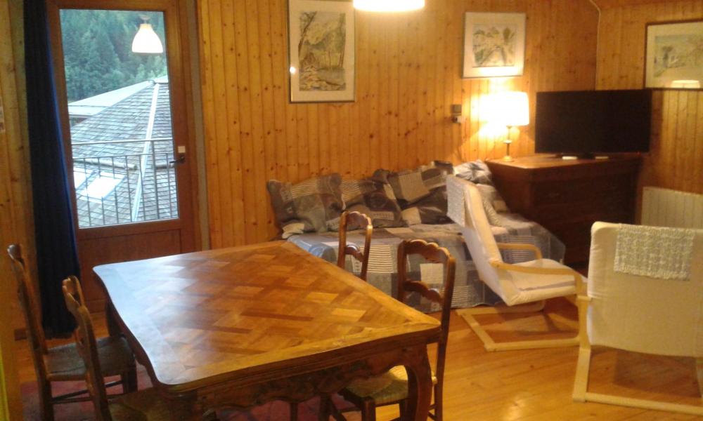 Vacaciones en montaña Apartamento 3 piezas para 8 personas - Résidence Chez Mr Mace - Le Grand Bornand - Estancia