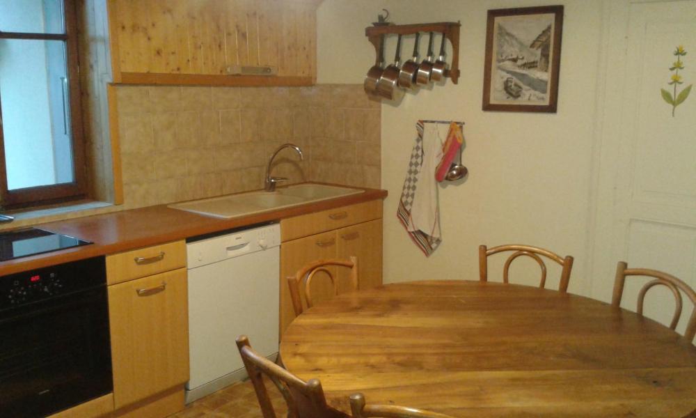 Vacances en montagne Appartement 3 pièces 8 personnes - Résidence Chez Mr Mace - Le Grand Bornand - Séjour