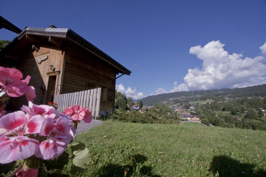 Vacanze in montagna Chalet 3 stanze per 5 persone - Résidence Chez Rose - Les Gets - Esteriore estate