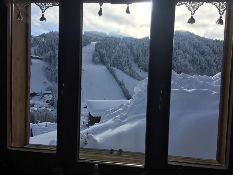 Vacances en montagne Chalet 3 pièces 5 personnes - Résidence Chez Rose - Les Gets - Logement