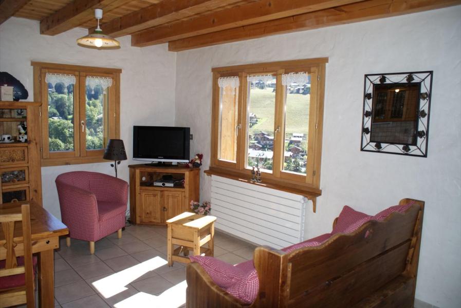 Vacaciones en montaña Chalet 3 piezas para 5 personas - Résidence Chez Rose - Les Gets - Alojamiento