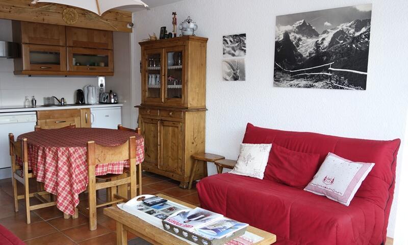 Location au ski Appartement 2 pièces 6 personnes (45m²) - Résidence Chorten - Alpe d'Huez - Séjour