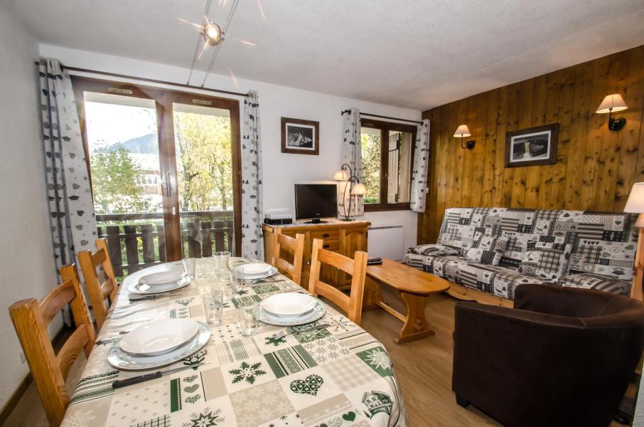 Urlaub in den Bergen 2-Zimmer-Appartment für 4 Personen - Résidence Choucas - Chamonix - Wohnzimmer