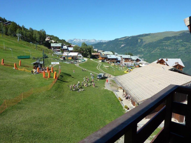 Urlaub in den Bergen 3-Zimmer-Appartment für 6 Personen (317) - Résidence Choucas - Montalbert - Balkon