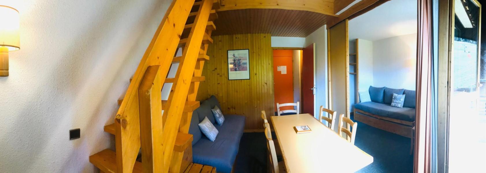 Urlaub in den Bergen 3-Zimmer-Appartment für 6 Personen (317) - Résidence Choucas - Montalbert - Wohnzimmer