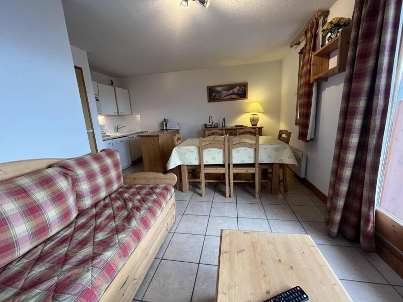 Urlaub in den Bergen 3-Zimmer-Holzhütte für 6 Personen (2811) - Résidence Choucas - Peisey-Vallandry - Unterkunft