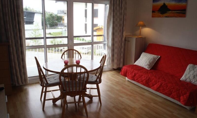 Holiday in mountain resort Studio 4 people (32m²) - Résidence Choucas - Alpe d'Huez - Summer outside