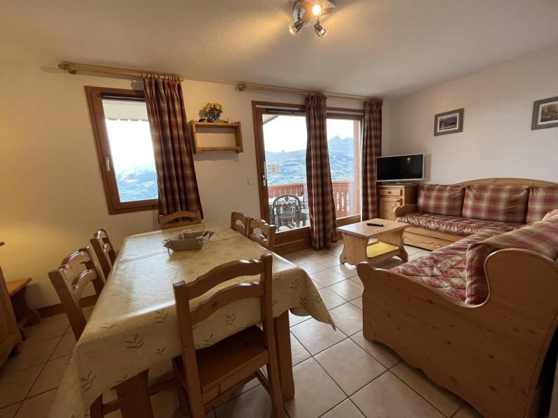 Vacanze in montagna Appartamento 3 stanze con cabina per 6 persone (2811) - Résidence Choucas - Peisey-Vallandry - Alloggio