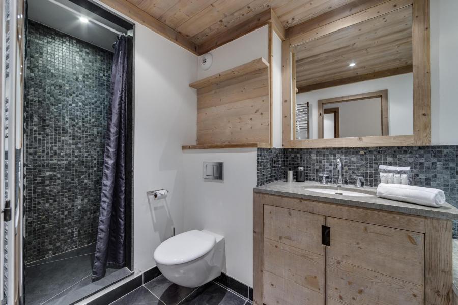 Vacanze in montagna Appartamento 3 stanze con cabina per 6 persone (313) - Résidence Choucas - Val d'Isère - Bagno con doccia