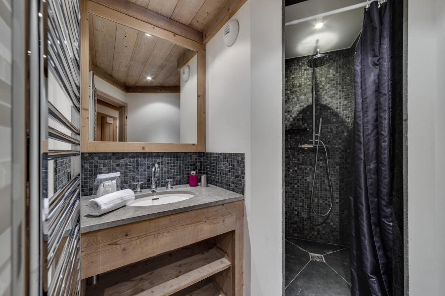 Vacanze in montagna Appartamento 3 stanze con cabina per 6 persone (313) - Résidence Choucas - Val d'Isère - Bagno con doccia