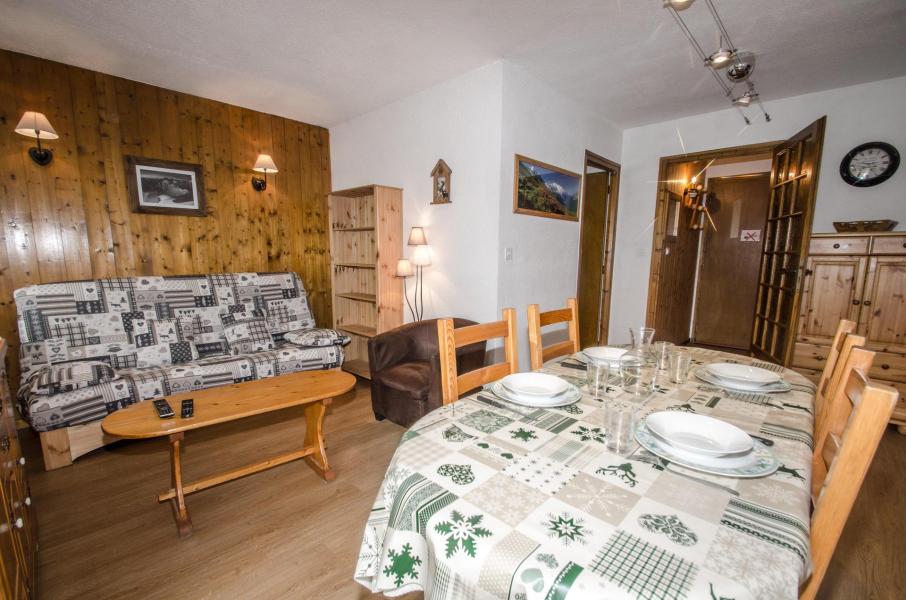 Vakantie in de bergen Appartement 2 kamers 4 personen - Résidence Choucas - Chamonix - Woonkamer