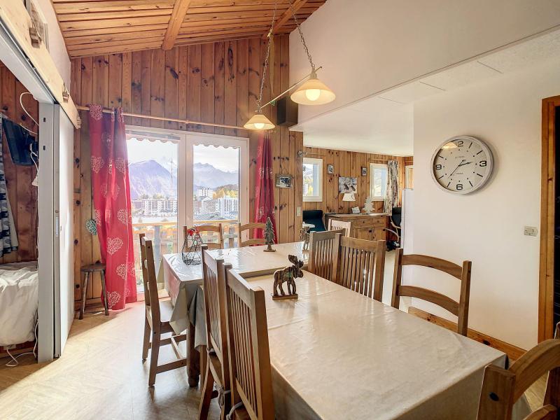 Vacances en montagne Appartement 5 pièces 10 personnes (EDELWEISS) - Résidence Choucas - La Toussuire - Séjour