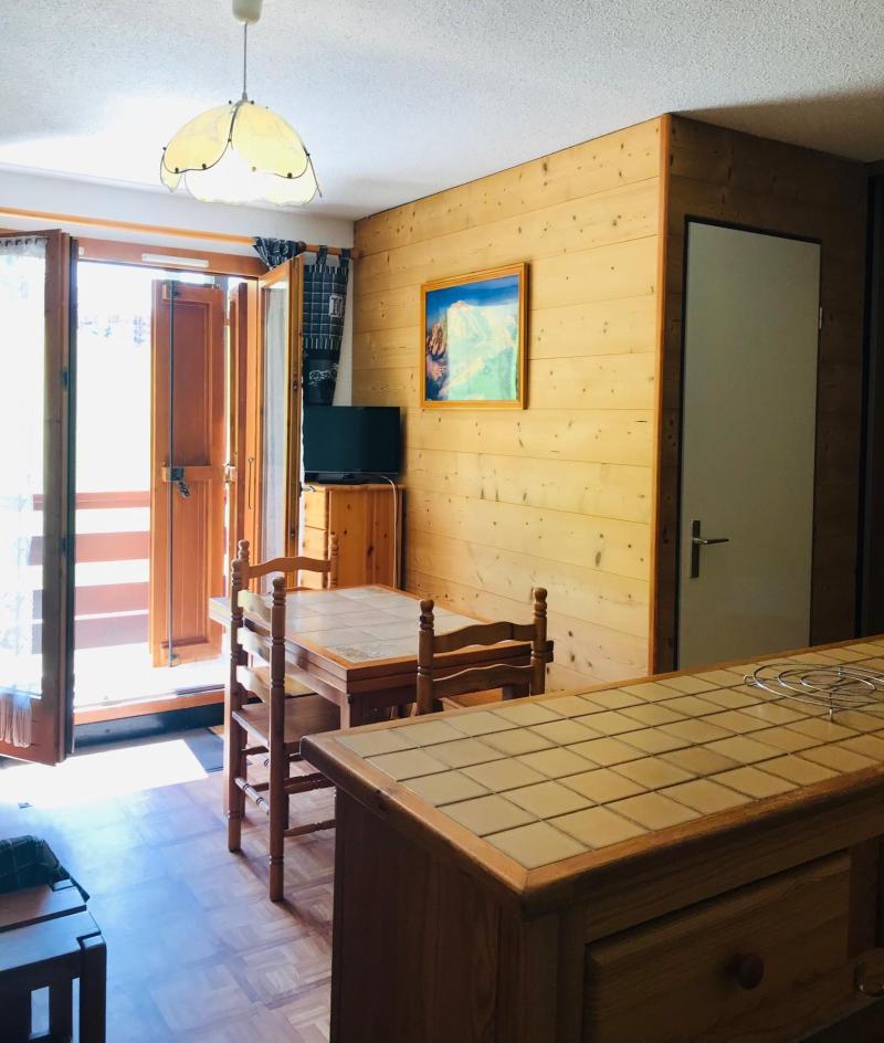 Urlaub in den Bergen 2-Zimmer-Holzhütte für 5 Personen (126) - Résidence Christiana - Montalbert - Wohnzimmer