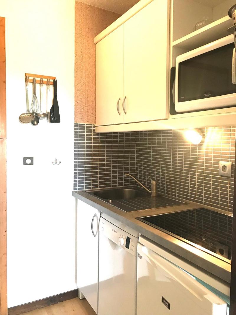 Vacaciones en montaña Apartamento 2 piezas para 4 personas (80) - Résidence Christiana - Montalbert - Kitchenette