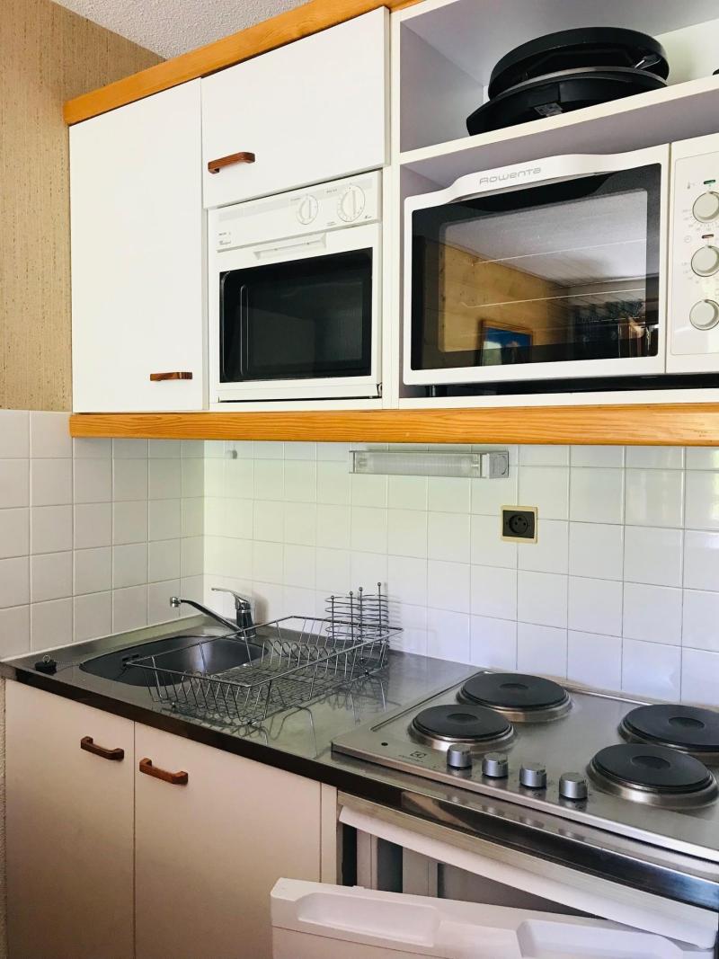 Vacanze in montagna Appartamento 2 stanze con cabina per 5 persone (126) - Résidence Christiana - Montalbert - Cucinino