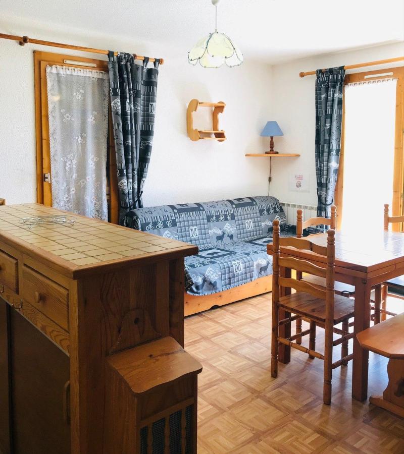 Vacanze in montagna Appartamento 2 stanze con cabina per 5 persone (126) - Résidence Christiana - Montalbert - Soggiorno