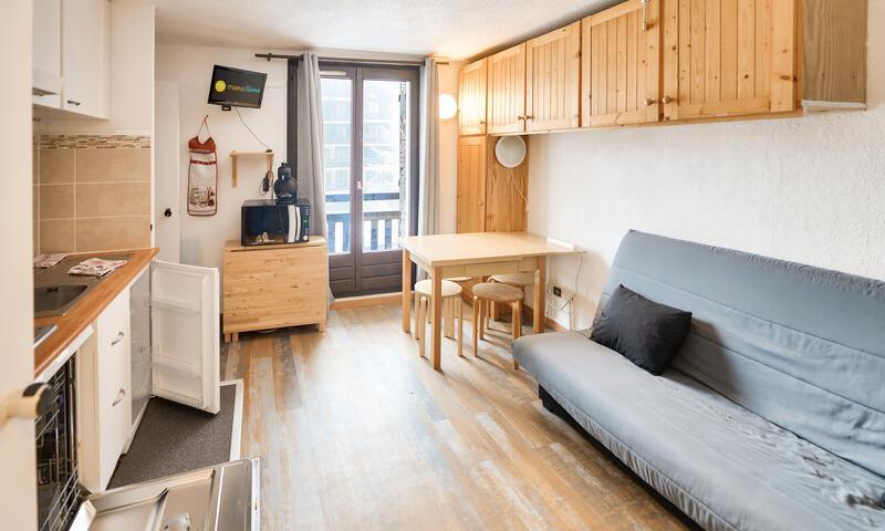 Vacances en montagne Appartement 2 pièces 4 personnes (Budget 25m²-1) - Résidence Christiana - MH - Risoul - Séjour
