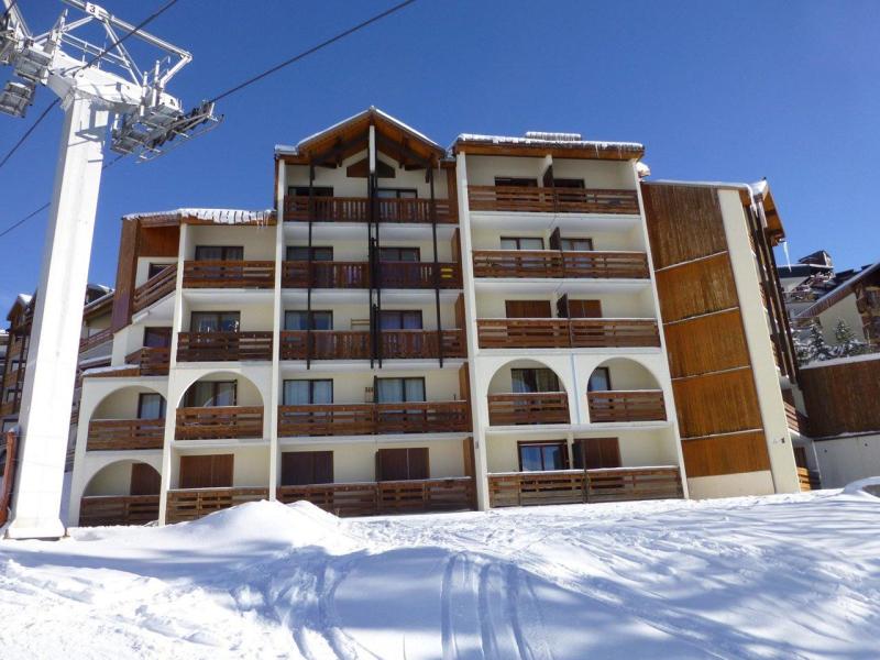 Holiday in mountain resort 2 room mezzanine apartment 5 people (404) - Résidence Christiania - Alpe d'Huez