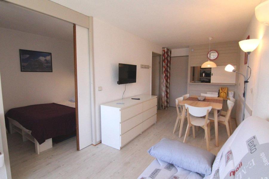 Wakacje w górach Apartament 2 pokojowy z alkową 6 osób (107) - Résidence Christiania - Alpe d'Huez - Pokój gościnny