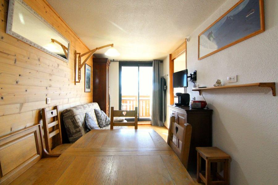 Wakacje w górach Apartament 2 pokojowy z alkową 6 osób (59) - Résidence Christiania - Alpe d'Huez - Pokój gościnny