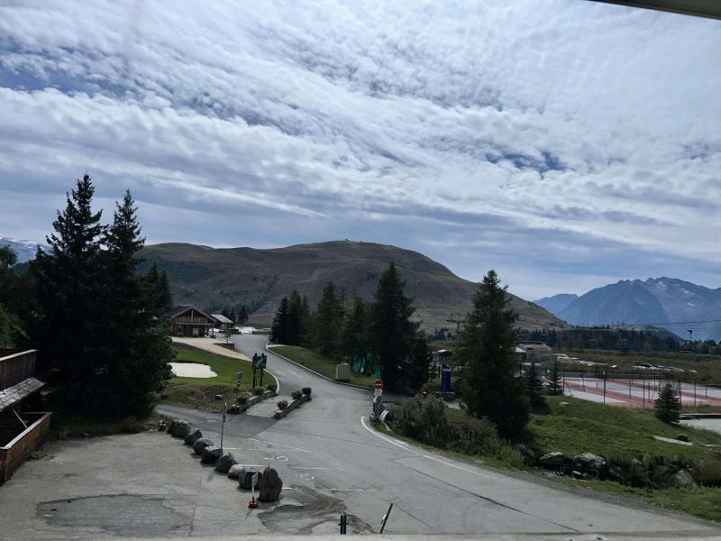 Vakantie in de bergen Appartement 2 kamers 6 personen (36) - Résidence Christiania - Alpe d'Huez - Balkon