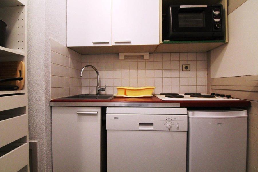 Vakantie in de bergen Appartement 2 kamers bergnis 6 personen (107) - Résidence Christiania - Alpe d'Huez - Keukenblok