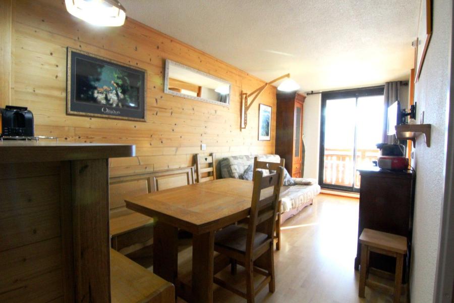 Vakantie in de bergen Appartement 2 kamers bergnis 6 personen (59) - Résidence Christiania - Alpe d'Huez - Woonkamer