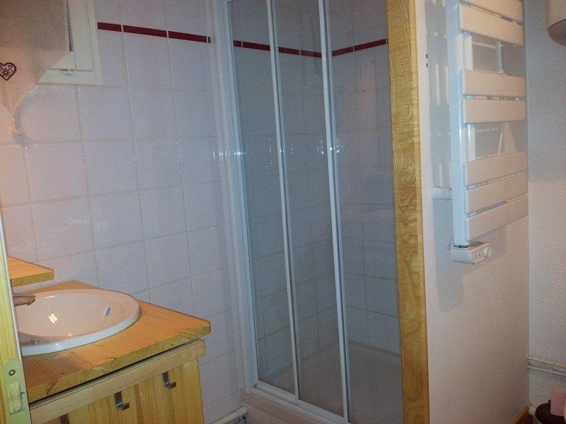 Vacances en montagne Appartement 2 pièces mezzanine 5 personnes (404) - Résidence Christiania - Alpe d'Huez - Salle de douche