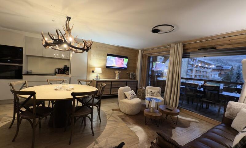Каникулы в горах Апартаменты 4 комнат 6 чел. (68m²) - Résidence Christina - Alpe d'Huez - летом под открытым небом
